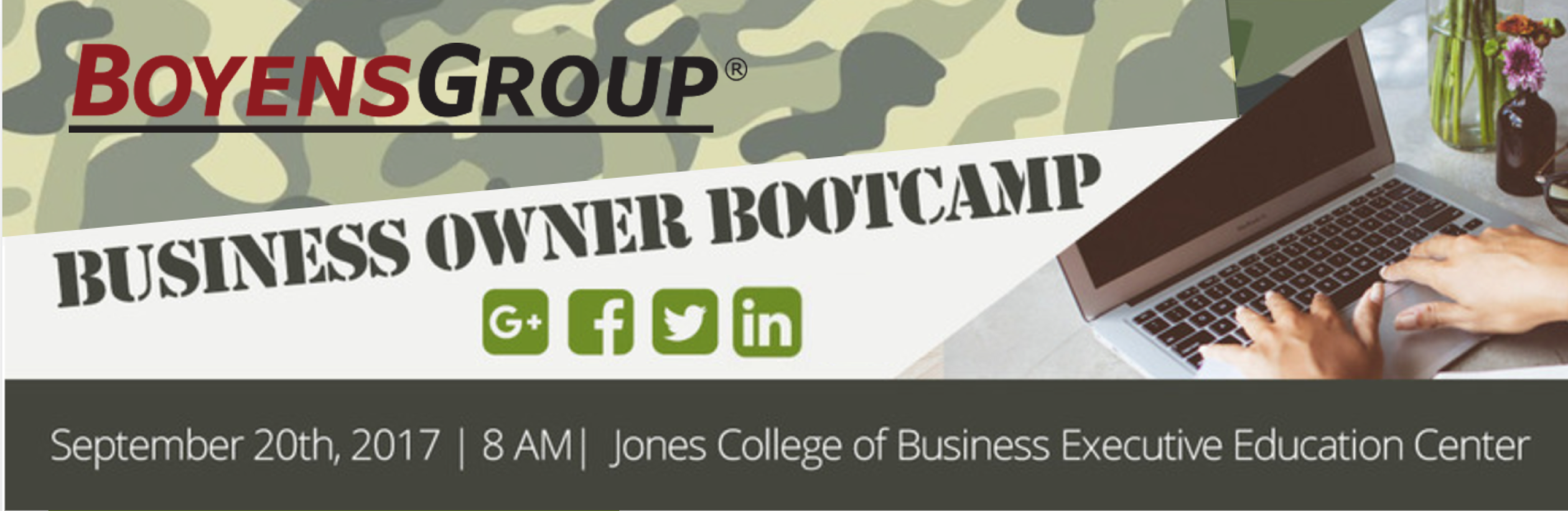 Business Owner Bootcamp - Boyens Group | John Boyens